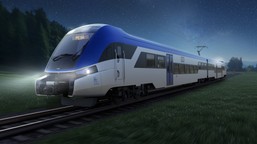 pesa zbuduje pociąg z ogniwami wodorowymi i z pantografem. duża dotacj