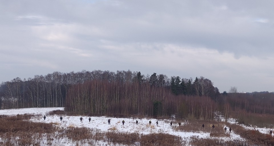 Olsztyn: Zaginął 21-letni Witold Studniarz. Kolejny dzień poszukiwań