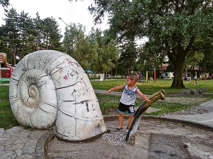 Javna česma Puž ostala bez vode