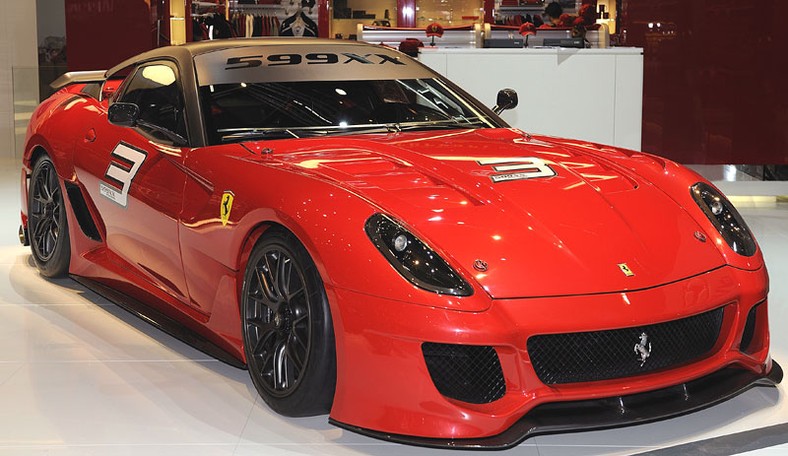 Ferrari 599XX – 599 GTB Fiorano z wyścigowymi genami