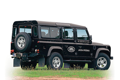 Land Rover Defender 110 - Mocny nie tylko w gębie