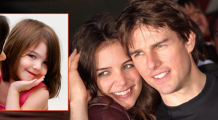 Katie Holmes és Tom Cruise lánya szépséges kicsi volt, és most... Fotó: Northfoto