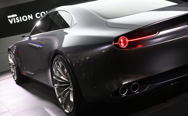 Mazda skradła show! Vision Coupe nową sensacją z Japonii [MAMY ZDJĘCIA z Tokio]