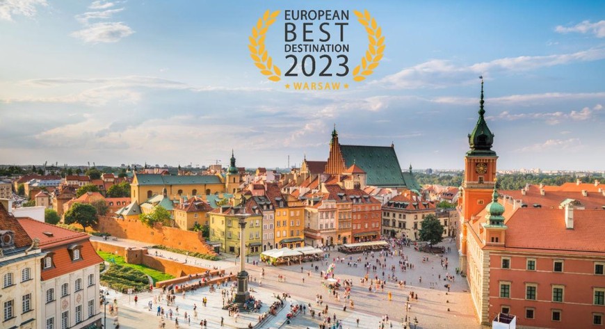 Prestiżowy tytuł European Best Destination 2023 spowodował, że naszą stolicę odwiedza jeszcze więcej zagranicznych dziennikarzy, a turyści z Europy i innych części świata chcą osobiście poznać uroki Warszawy.