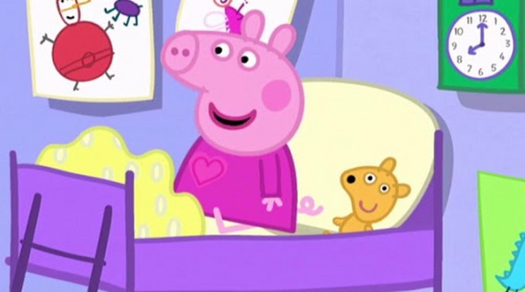 Leszbikus pár jelent meg a Peppa malacban / Fotó: Youtube