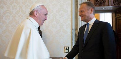 Tusk na audiencji u papieża. Co mu powiedział?