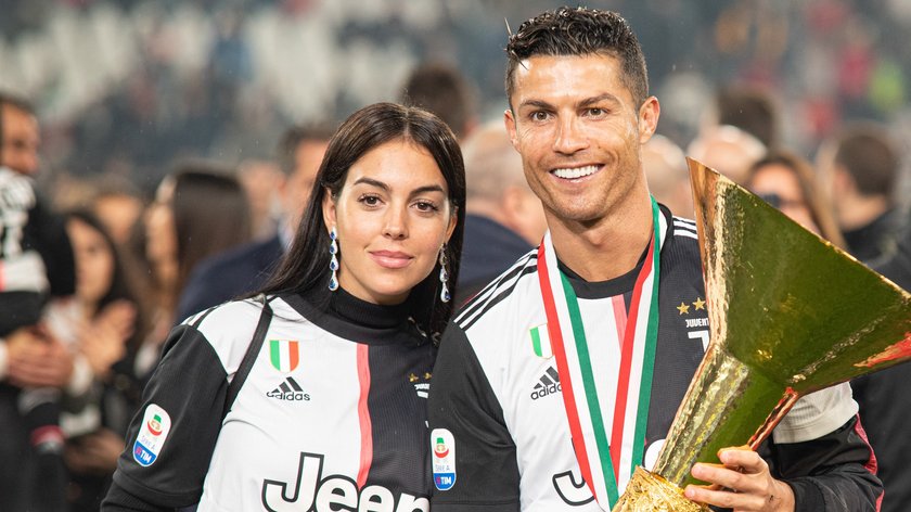 Cristiano Ronaldo i Georgina Rodriguez