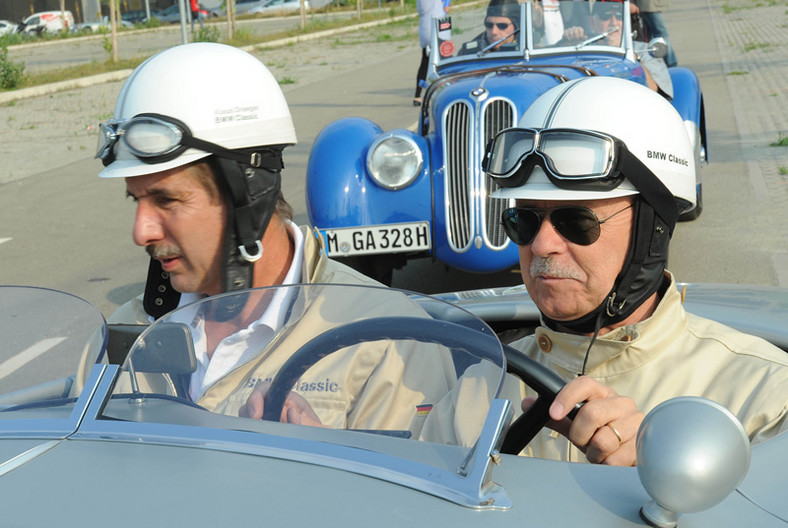 Zobacz zdjęcia z Mille Miglia 2011