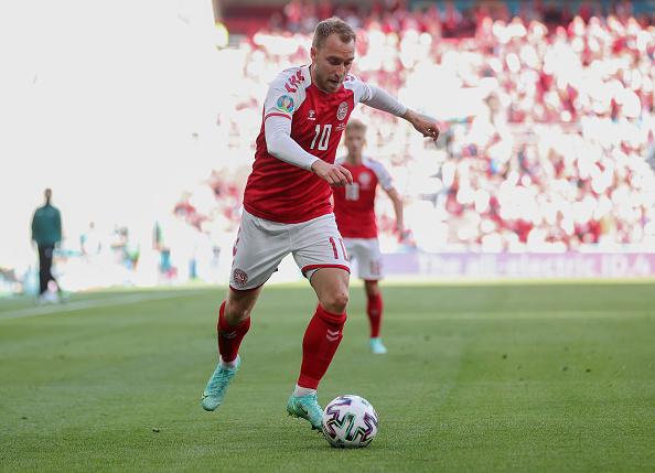 Christian Eriksen első szavai az újraélesztés után Fotó: Getty Images