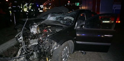 Pijany kierowca zabił kolegów