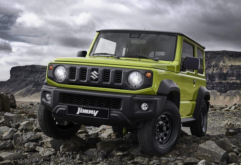 Suzuki Jimny IV (z homologacją osobową; 2019-2020)