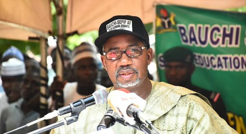 Bauchi State governor, Bala Mohammed, is impressed by PDP's unity [Twitter/@SenBalaMohammed]