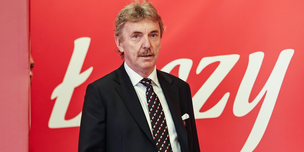 Zbigniew Boniek będzie musiał złożyć swoje odciski palców. 