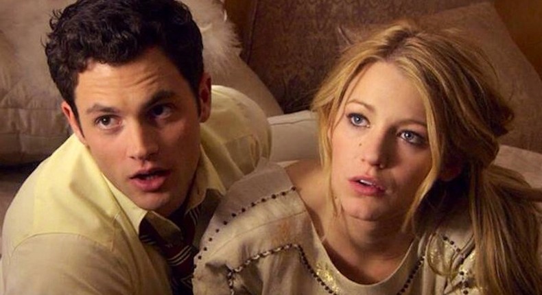 Gossip Girl Dan and Serena