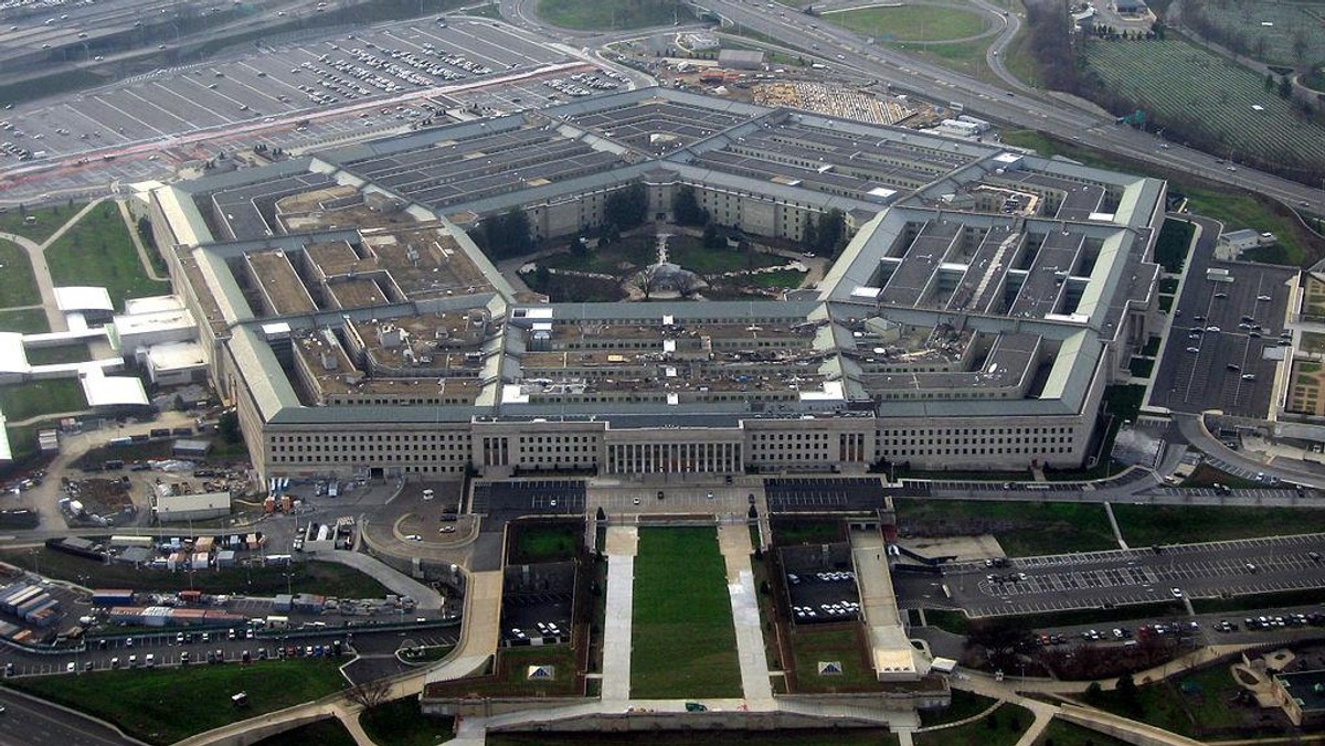 pentagon budynek