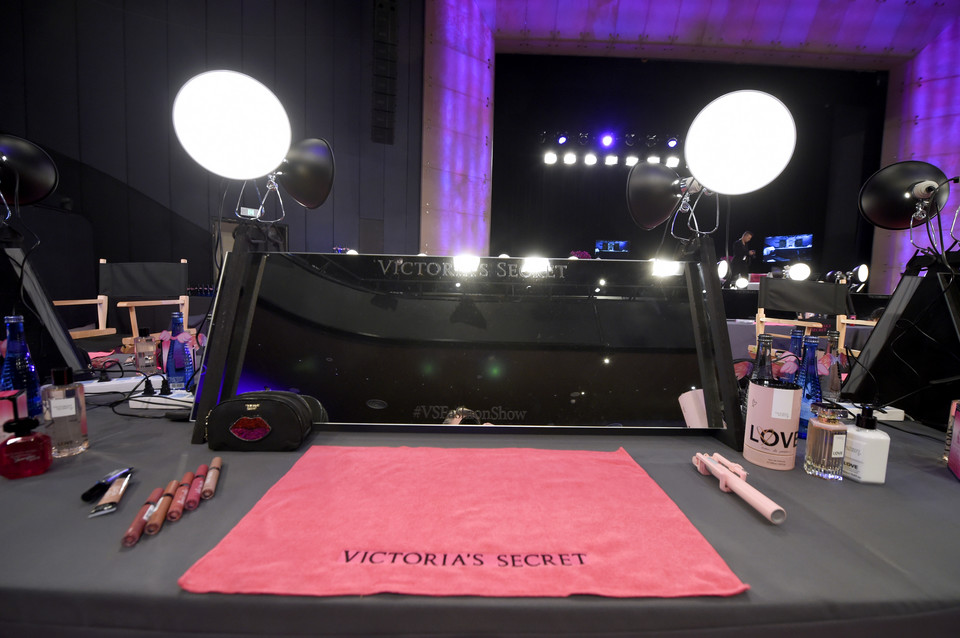 Pokaz Victoria's Secret - backstage