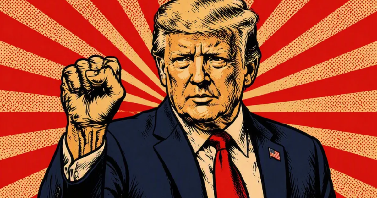 Donald Trump i sieć stacji benzynowych. choćby republikanie pytają, czy został komunistą [ANALIZA]