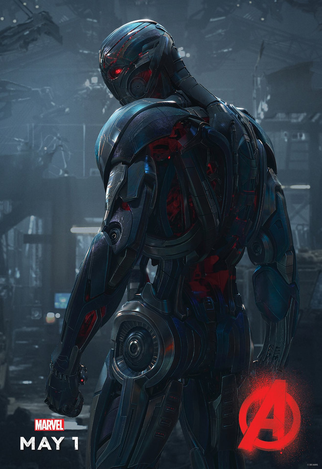 "Avengers: Czas Ultrona": Ultron (James Spader)