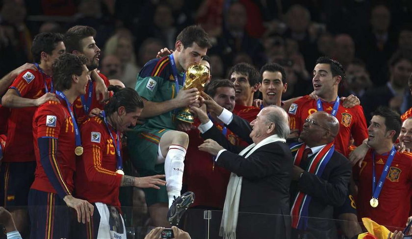 Hiszpania z Pucharem Świata