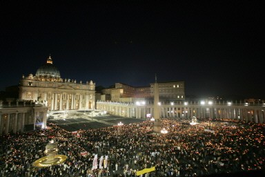 VATICAN-POPE-YEAR