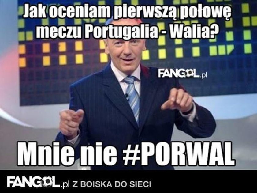 MEMY po półfinale Euro 2016 Portugalia - Walia