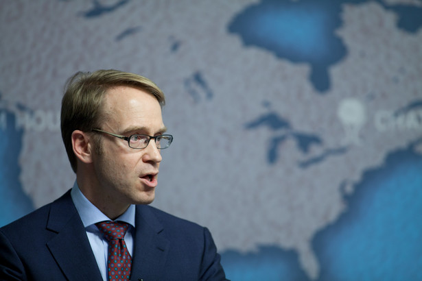 Szef Bundesbanku Jens Weidmann.