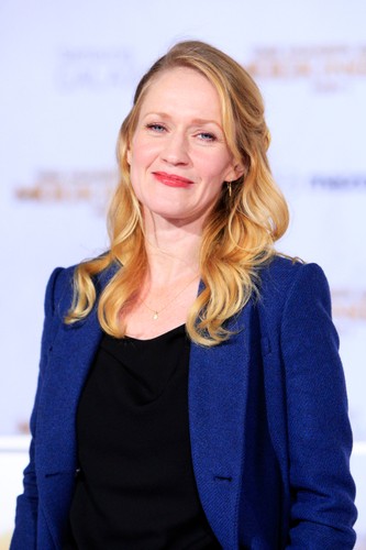 Paula Malcomson na premierze 'Igrzysk Śmierci' w Los Angeles