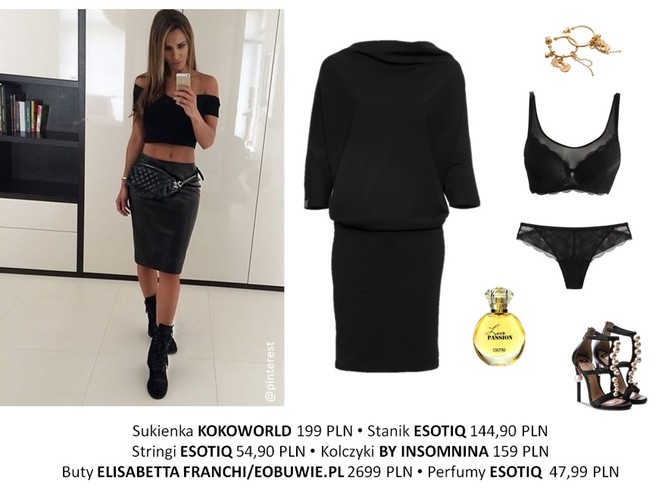 Inspirujące STYLIZACJE Sary Boruc