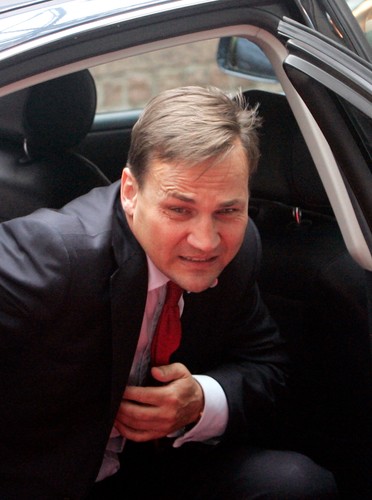 Radosław Sikorski i jego śmieszne miny