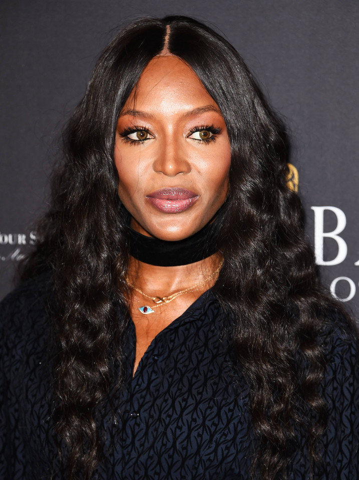 Naomi Campbell na BAFTA Tea Party 2018