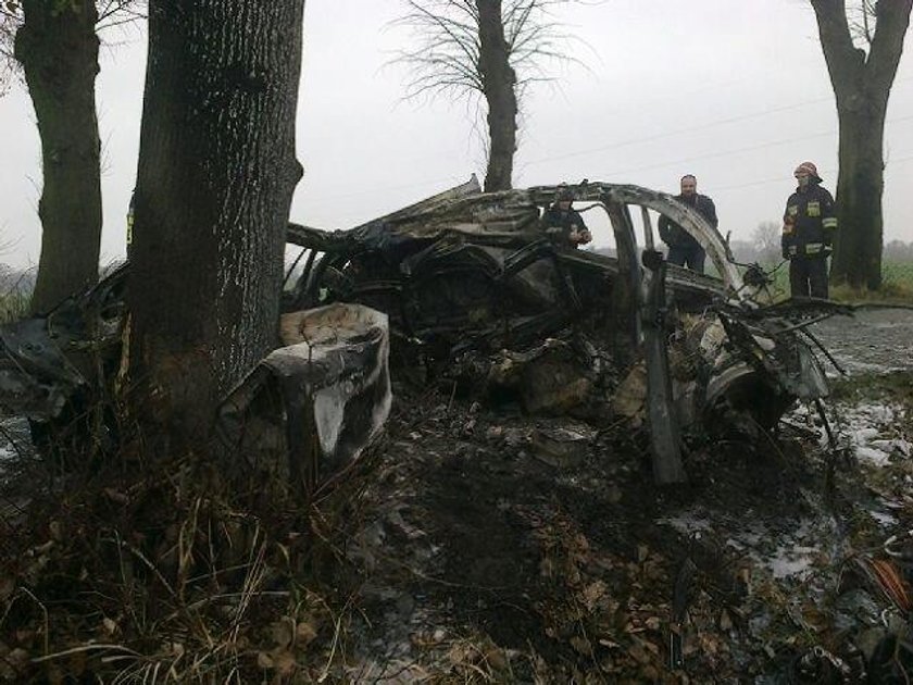 Wypadek w Mąkoszycach na Opolszczyźnie