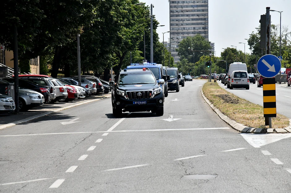 Velja Nevolja stiže u Specijalni sud
