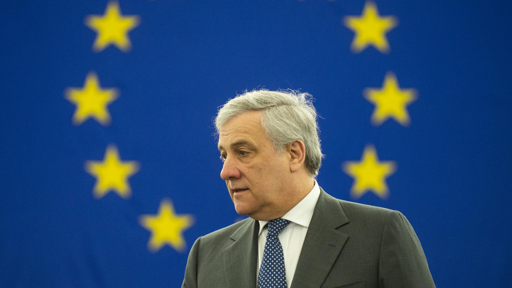 Taliansky minister zahraničných vecí Antonio Tajani.