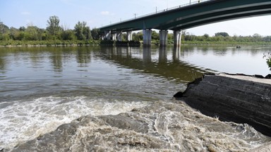 Awaria oczyszczalni ścieków: milion metrów sześciennych nieczystości w Wiśle