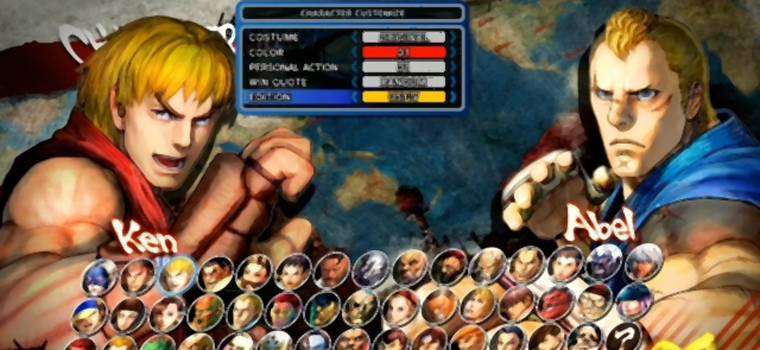 Ultra Street Fighter IV - tryb Omega
