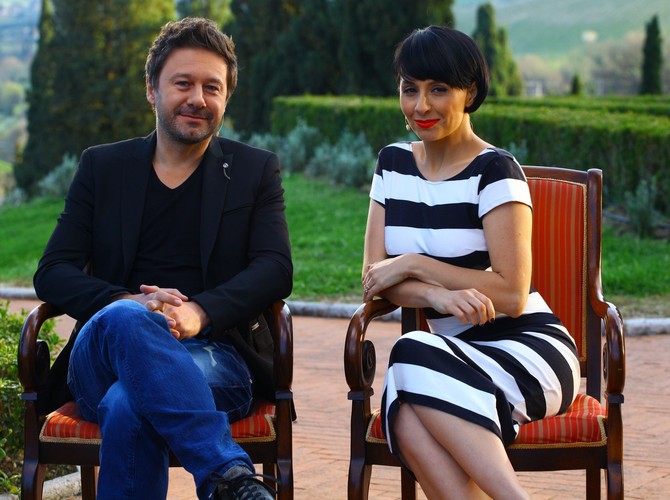 'X Factor' Tatiana Okupnik i Piasek