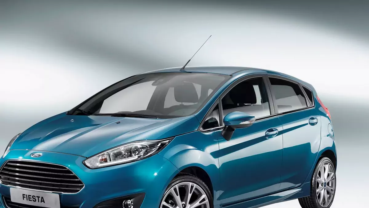 Paryż 2012: Ford Fiesta po faceliftingu