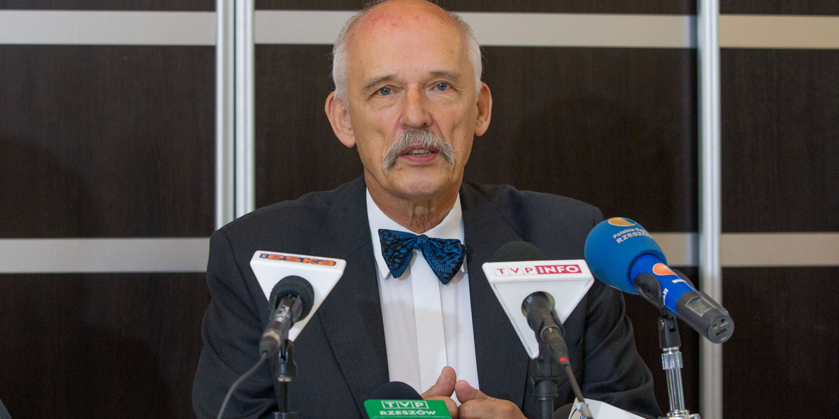 janusz korwin mmikke