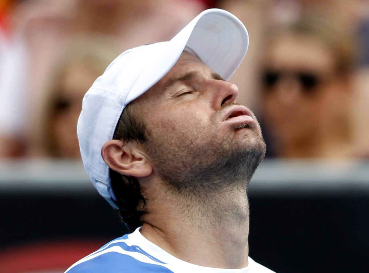 Fisha rozczarował. Odpadł już w II rundzie Australian Open