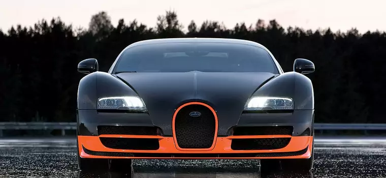 Bugatti Veyron ma już 15 lat! Oto jego sześć fascynujących wersji