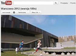 Kontrowersyjny spot promuje Warszawę. Pan gna za blondynką...