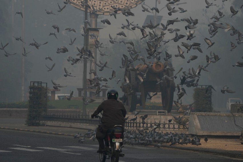 Pakistan, smog