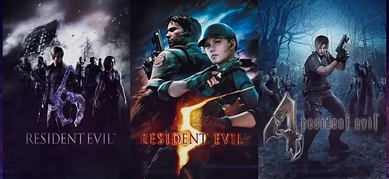 Resident Evil 4, 5 i 6 w drodze na PlayStation 4 i Xboksa One