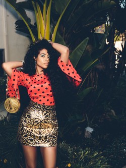 Przez żołądek do śpiewania. Sensacyjny powrót Kelis [ZDJĘCIA]