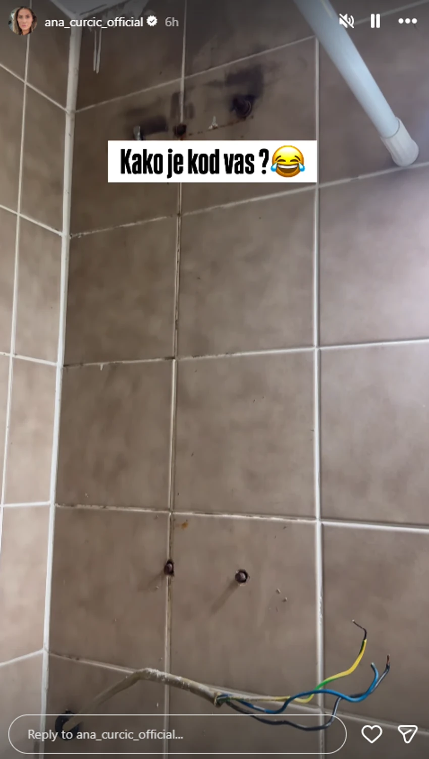 Ana Ćurčić objava