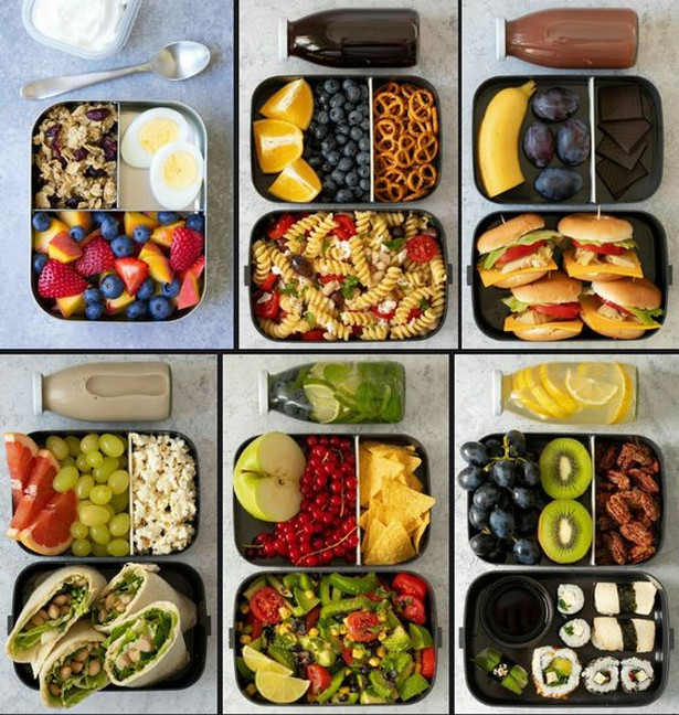 Dieta pudełkowa pozwala oszczędzić czas przeznaczony na przygotowywanie posiłków i zgubić kilka kilogramów (fot.Pinterest)