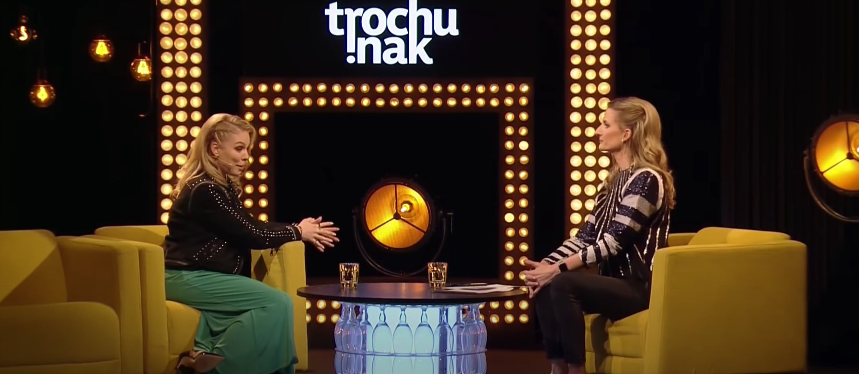 Veronika Cifrová Ostrihoňová bola hostkou v talkshow Trochu inak s Adelou.