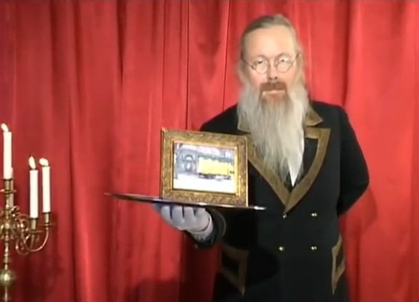 Klaus Zapf bio je poznat po svom neobičnom karakteru