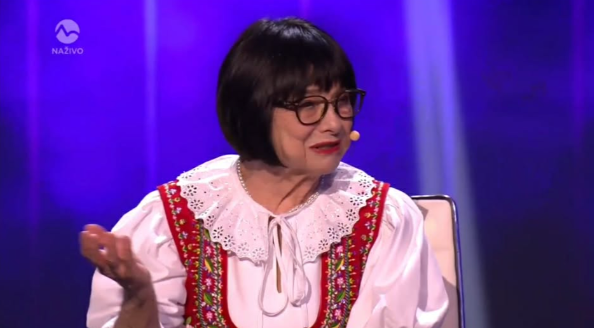 Dagmar Hubová v Let’s Dance.