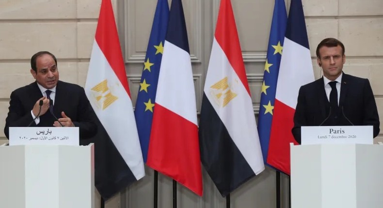 European power Macron turns to Africa’s second-largest economy as US ...
